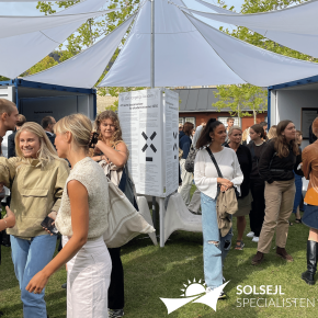 Solsejl til events