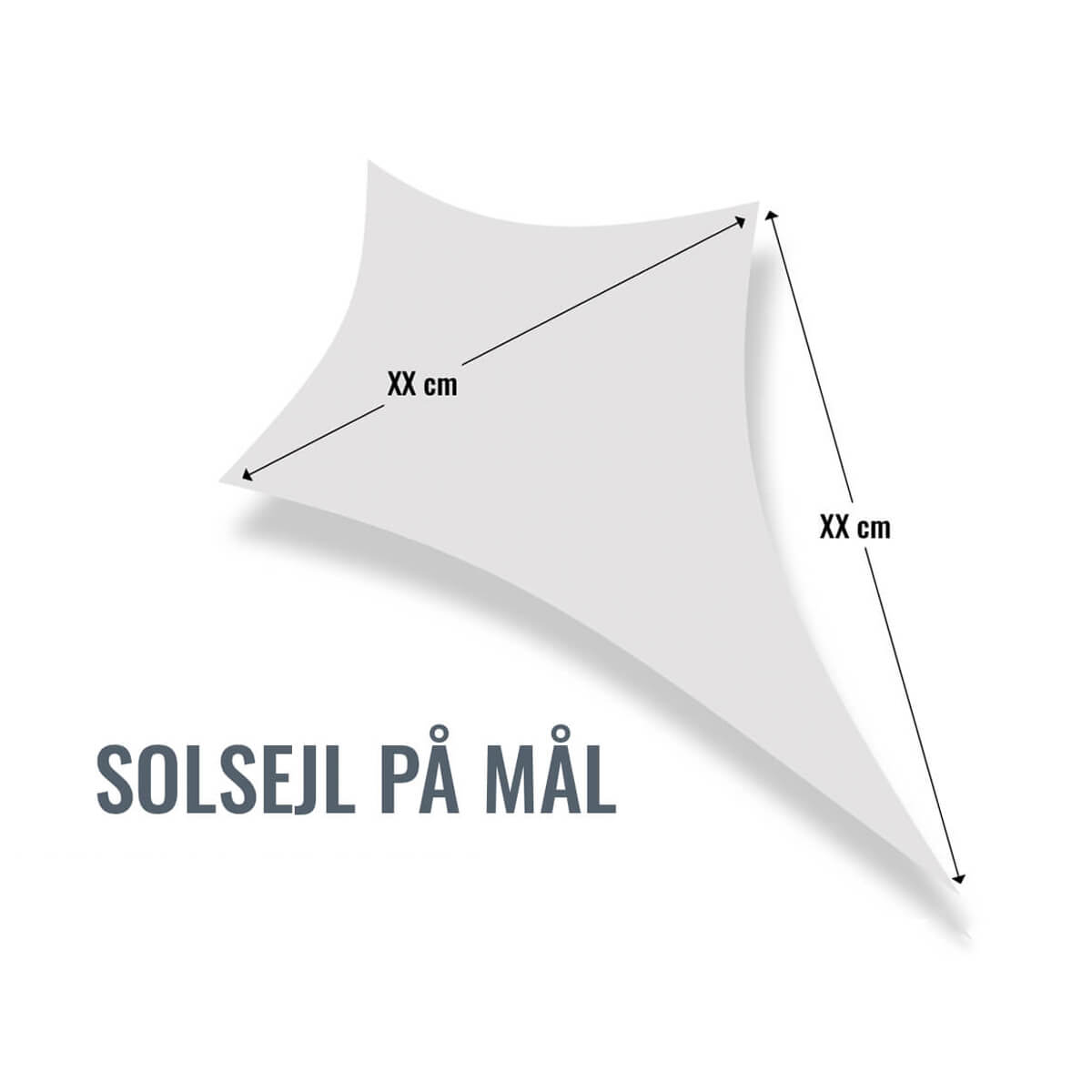 Solsejl på mål